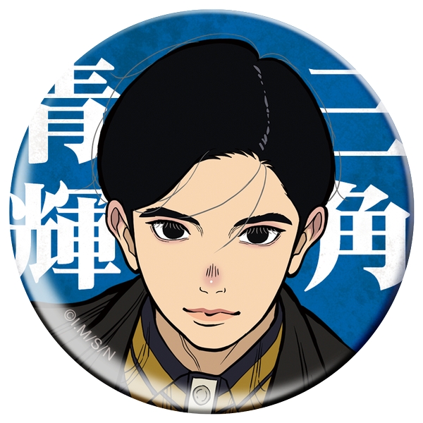 日本三國 キャラバッジコレクション 5個入BOX