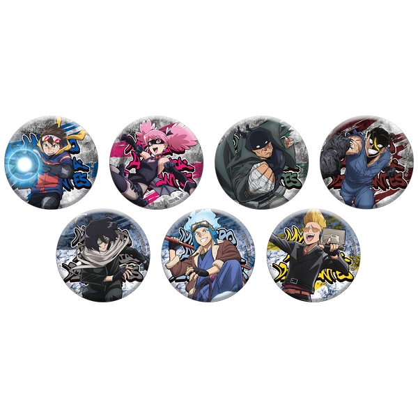 ヴィジランテ -僕のヒーローアカデミア ILLEGALS- 缶バッジコレクション[全7種] 第2弾 7個入BOX