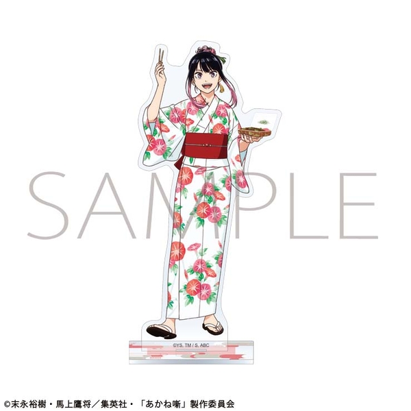 あかね噺 アクリルスタンド／夏祭り 桜咲 朱音