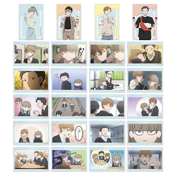 名探偵コナン スクエア缶バッジコレクション／萩原千速ver. 6個入BOX