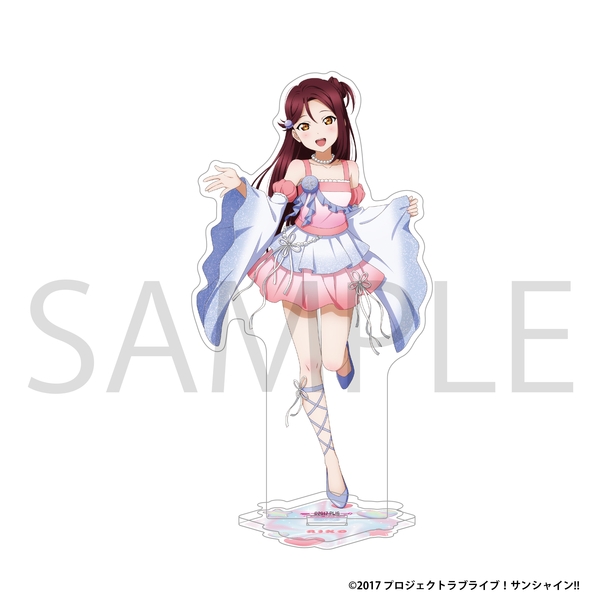 ラブライブ！サンシャイン!! アクリルスタンド／桜内 梨子 ぷかぷかAqoursフェア ver.