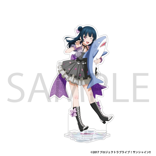 ラブライブ！サンシャイン!! アクリルスタンド／津島 善子 ぷかぷかAqoursフェア ver.