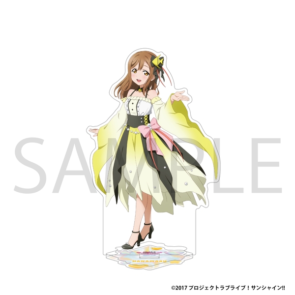 ラブライブ！サンシャイン!! アクリルスタンド／国木田 花丸 ぷかぷかAqoursフェア ver.