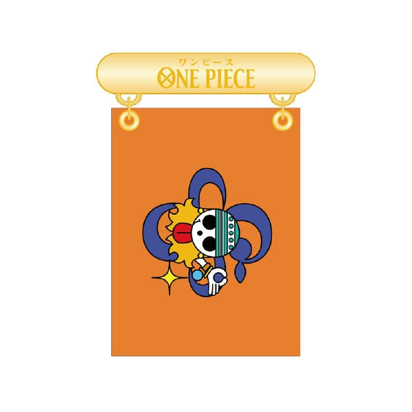 ONE PIECE フラッグバッジ／Vol.1 海賊旗 ナミ