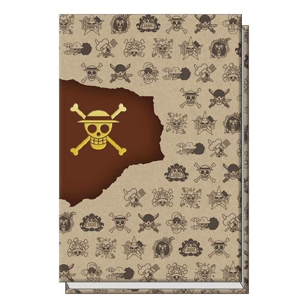 ONE PIECE 海賊旗シリーズ スタンプ帳／麦わらの一味