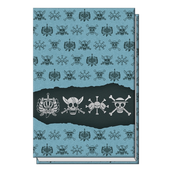 ONE PIECE 海賊旗シリーズ スタンプ帳／四皇