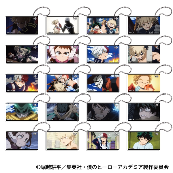 僕のヒーローアカデミア アクリルキーホルダーコレクション／vol.6 10個入BOX