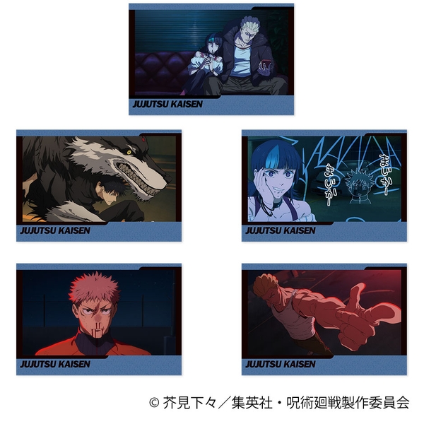 呪術廻戦 第3期 ポストカードセット／53話 場面写