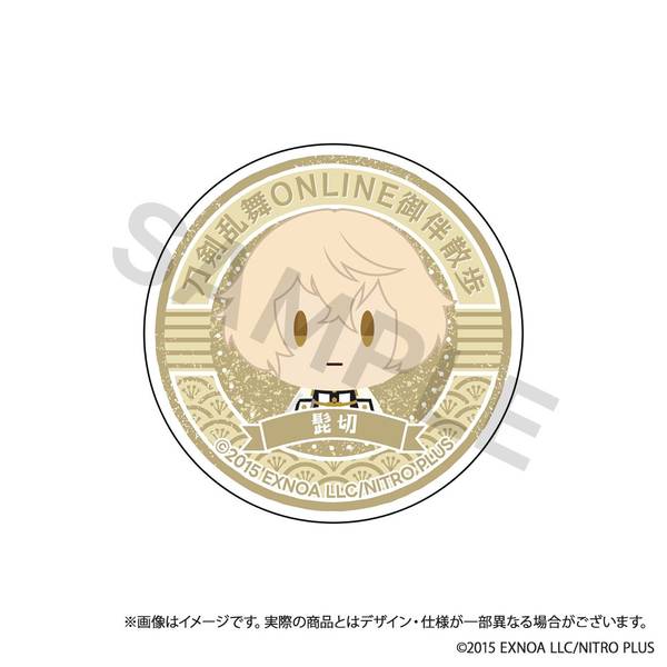 【9月予約】刀剣乱舞ONLINE 御伴散歩 スマホグリップ vol.5 髭切 キャラグッズ 4550687014242