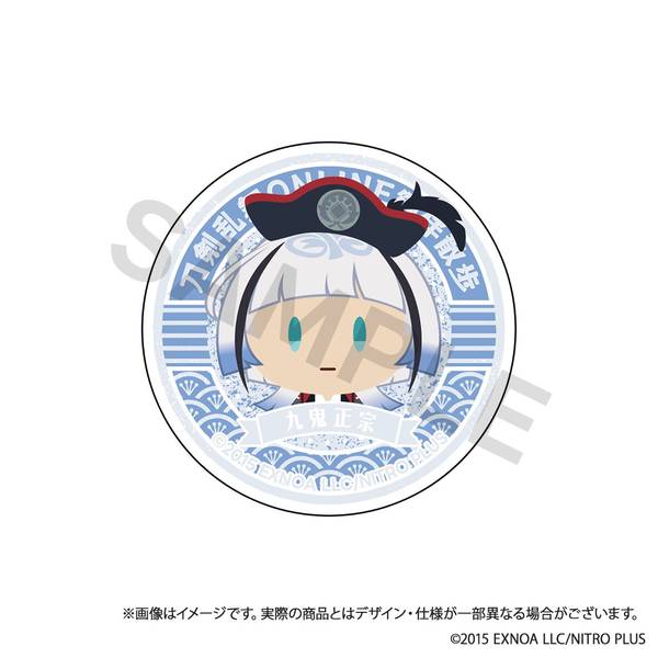 【9月予約】刀剣乱舞ONLINE 御伴散歩 スマホグリップ vol.5 九鬼正宗 キャラグッズ 4550687014310