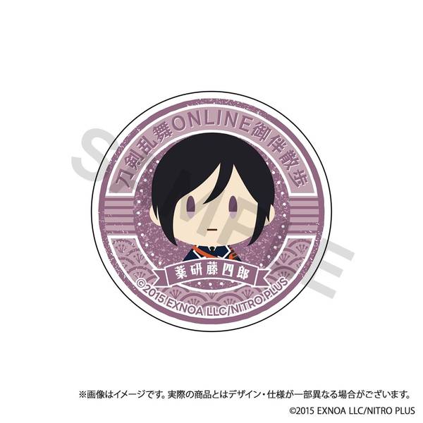 刀剣乱舞ONLINE トレーディングアクリルフィギュアスタンプ 御伴