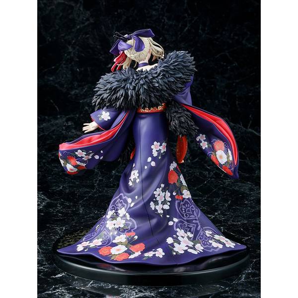 3月予約】カドカワ 1/7 セイバーオルタ 着物ver. 「Fate/stay