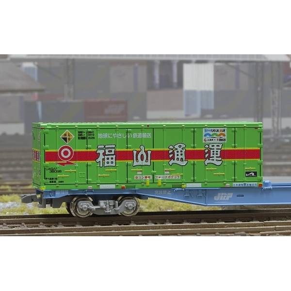 朗堂 Nゲージ 31fコンテナ U49A-38000番台タイプ 福山通運