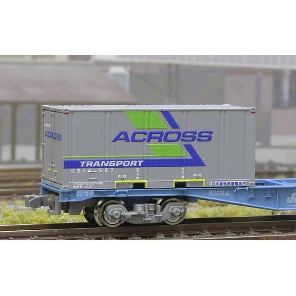 朗堂 20fコンテナ U31Aタイプ ACROSS Nゲージ 鉄道模型パーツ C-2111