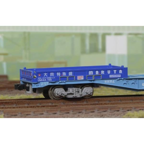朗堂 UM14Aタイプ 大同特殊鋼 MARUTA (丸太運輸) Nゲージ 鉄道模型パーツ C-2705