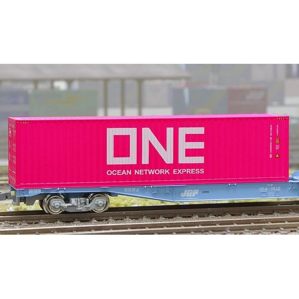 朗堂 20fドライコンテナタイプ CAI Nゲージ 鉄道模型パーツ MC-2106