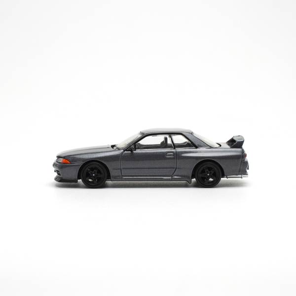 ロッソ 1/43 スカイライン GT-R ニスモ R32 ガングレーメタリック Make Up Co., Ltd. / Nissan Skyline GT-R (BNR32) by Hiroshi