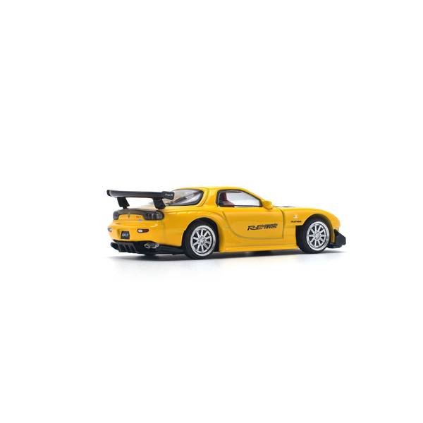 ⭐︎セール マツダ RX-7 RE雨宮 FD3S ポップレース　HEC2025 ポップレース 1/64 マツダ RX-7 FD3S RE雨宮 バンコクオート