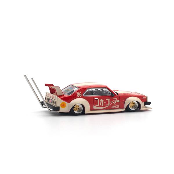 10月予約】POP RACE 1/64 ニッサン スカイライン C210 BOSOZOKU