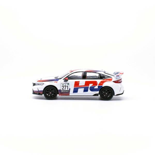 POP RACE 1/64 ホンダ シビック タイプR FL5 TCR HRC 完成品ミニカー