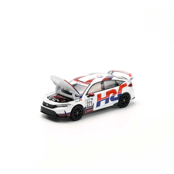 1月予約】POP RACE 1/64 ホンダ シビック タイプR FL5 TCR HRC