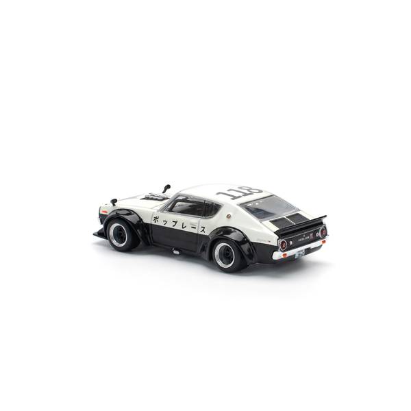 10月予約】POP RACE 1/64 ニッサン スカイライン GT-R V8