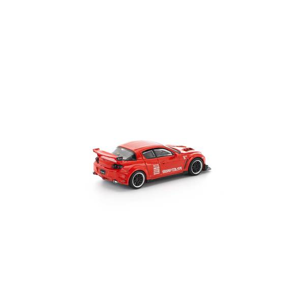 12月予約】POP RACE x Enigma 1/64 マツダ RX-8 RE雨宮 レッド
