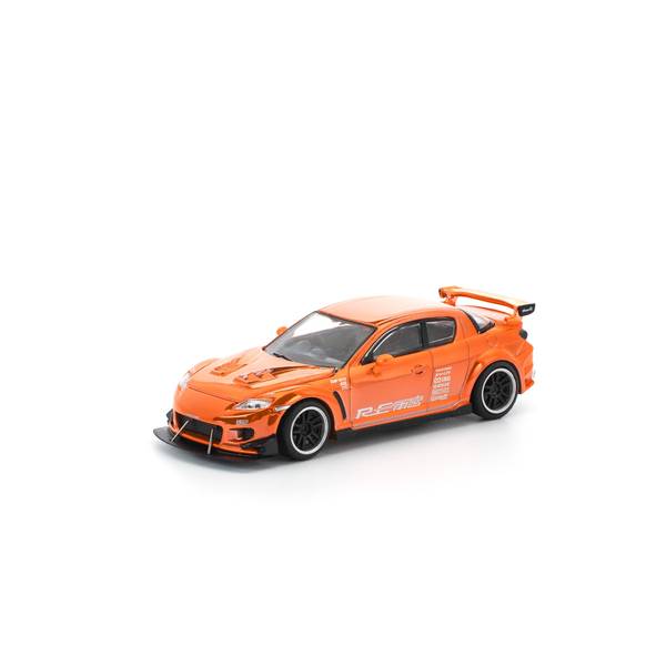 最新人気 2月予約】POP RACE ルミナス RE:雨宮 FC3S RX-7 マツダ 1/64 ミニカー