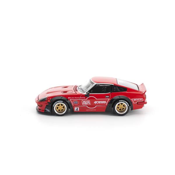 1月予約】POP RACE 1/64 ニッサン パンデム 280ZX レッド 完成品