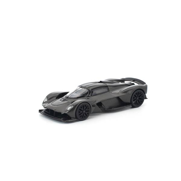 【2月予約】POP RACE 1/64 アストンマーチン ヴァルキリー カーボンエディション 完成品ミニカー PR640353