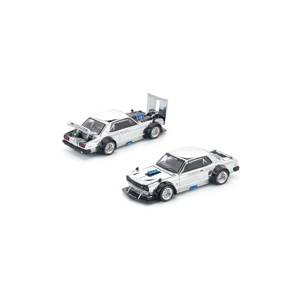 9月予約】POP RACE 1/64 ニッサン スカイライン GT-R V8