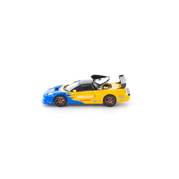8日12時まで限定価格！inno64 シビック　NSX スプーン　5台セット ☆予約品☆ POP RACE 1/64 スプーン NSX-R GT