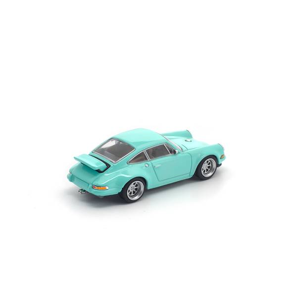 1月予約】POP RACE 1/64 ポルシェ シンガー 964 ティファニーブルー