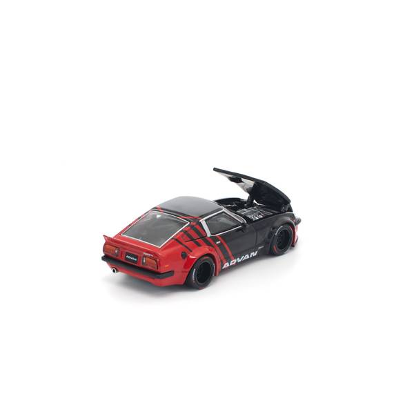 popmさん専用 1月予約】POP RACE 1/64 ニッサン パンデム 280ZX アドバン 完成