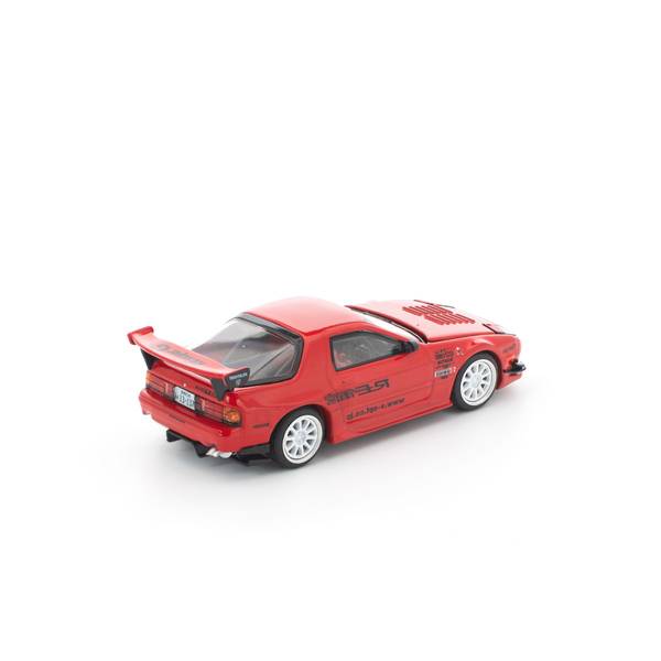 POP RACE 1/64 マツダ RX-7 FD3S RE雨宮 チェイスカー Pop Race 1:64 Mazda RX-7 (FD3S) RE Amemiya TOKYO AUTO SALON