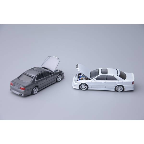 12月予約】Focal Horizon x Model 1 1/64 トヨタ チェイサー JZX100