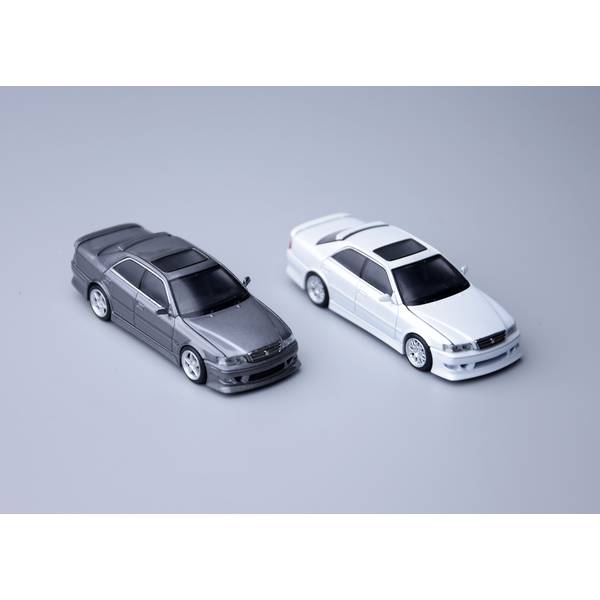 MORTAL 1/64 トヨタ プレビア カスタム ホワイト 12月予約】Focal Horizon x Model 1 1/64 トヨタ チェイサー