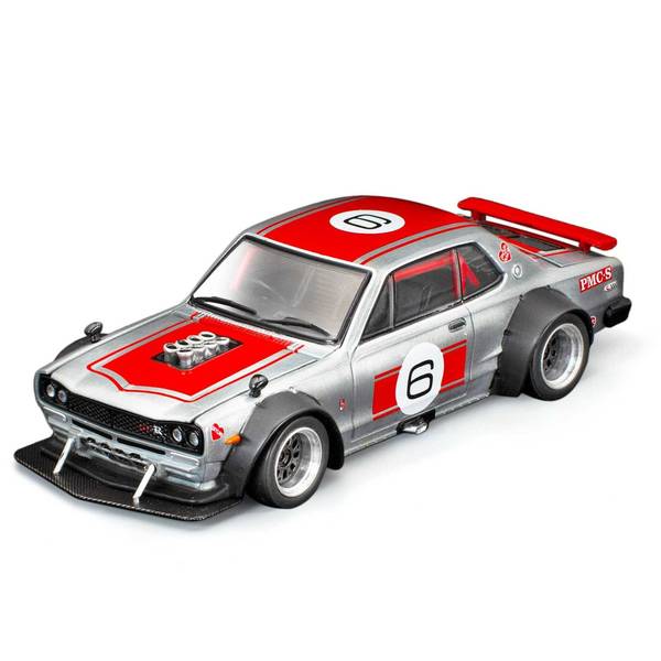 11月予約】POP RACE × XCARTOYS 1/64 ニッサン スカイライン GT-R R32