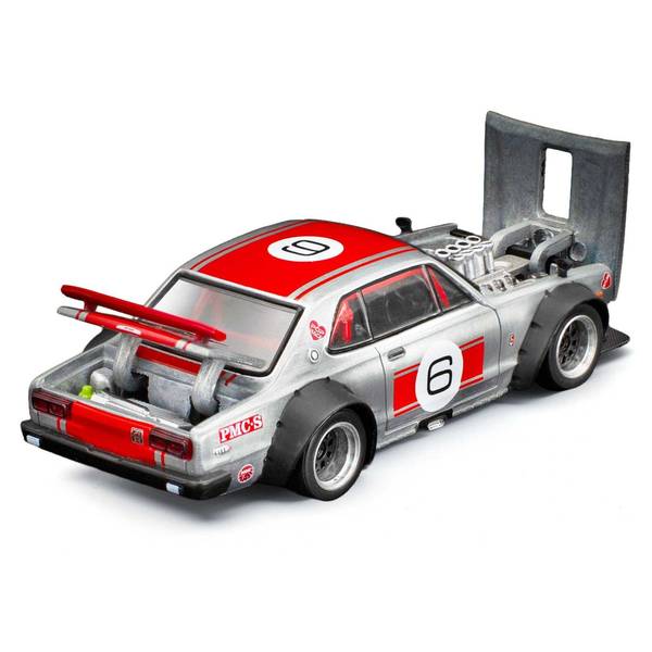11月予約】POP RACE × XCARTOYS 1/64 ニッサン スカイライン GT-R V8