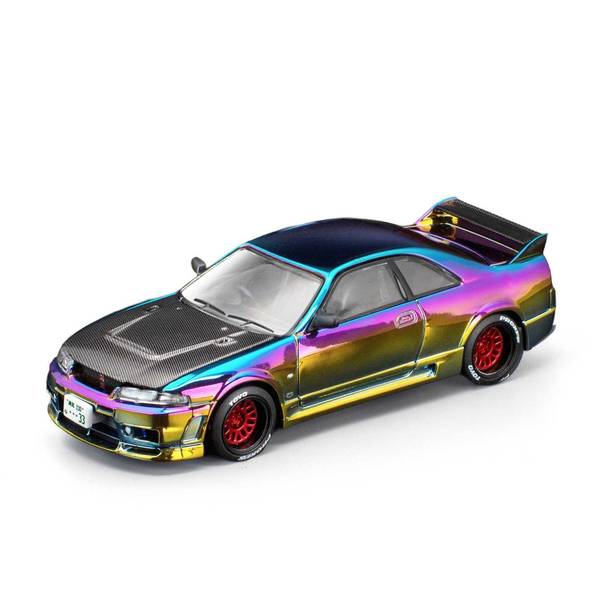 11月予約】POP RACE × XCARTOYS 1/64 ニッサン スカイライン GT-R R32