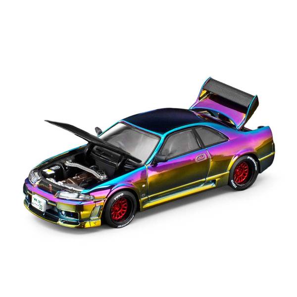 11月予約】POP RACE × XCARTOYS 1/64 ニッサン スカイライン GT-R R33