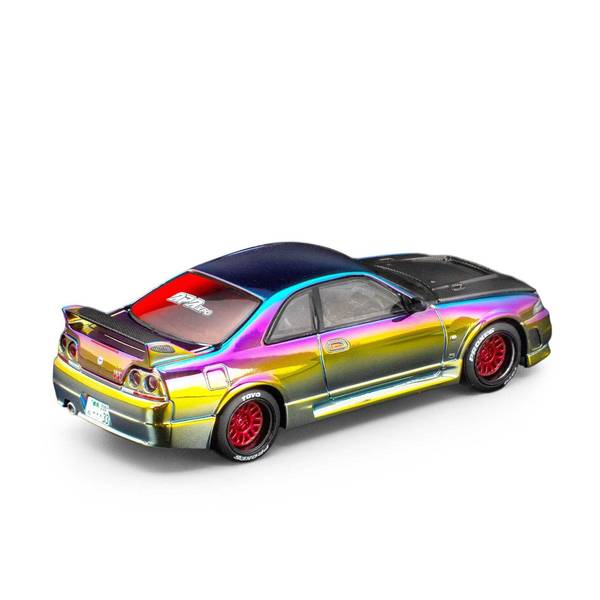 11月予約】POP RACE × XCARTOYS 1/64 ニッサン スカイライン GT-R R33