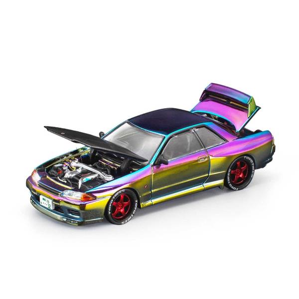 11月予約】POP RACE × XCARTOYS 1/64 ニッサン スカイライン GT-R R32