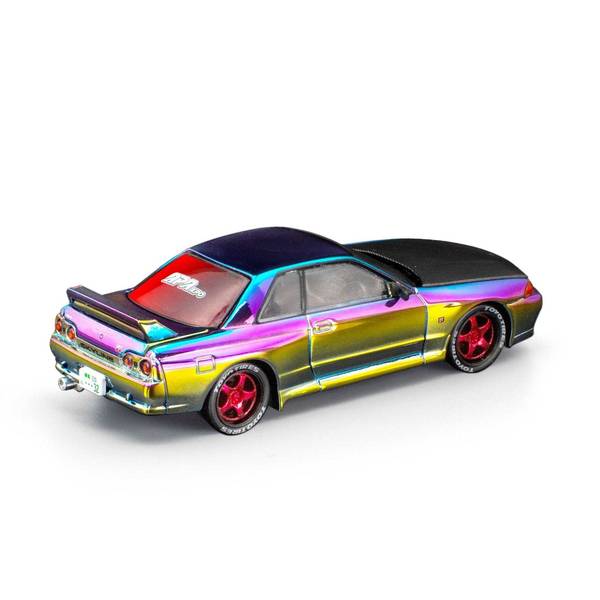 １００円商品  ３３ 11月予約】POP RACE × XCARTOYS 1/64 ニッサン スカイライン GT-R R32
