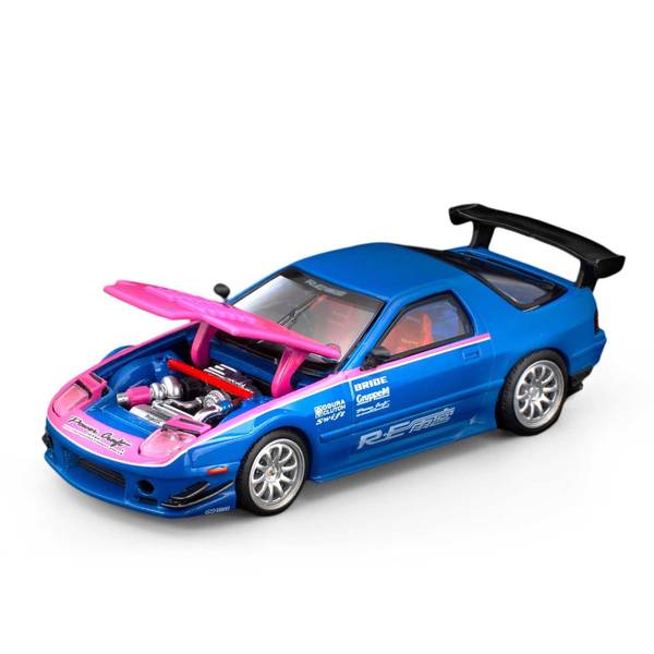 11月予約】POP RACE × XCARTOYS 1/64 マツダ RX7 FC3S RE雨宮 STREET 7