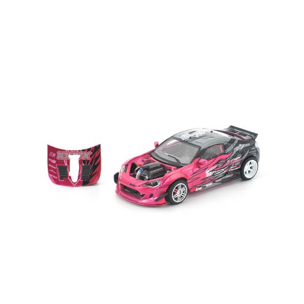 4月予約】POP RACE 1/64 トヨタ 1087X GT86 完成品ミニカー PR640473