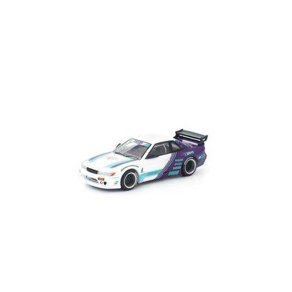 ミニカー poprace 6月予約】POP RACE x Enigma 1/64 ニッサン パンデム 280ZX パープル