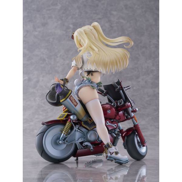 6月予約】ウィング 1/7 バッチ 華麗なるスピードスター