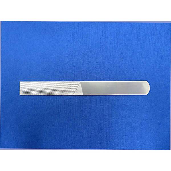 シモムラアレック 職人堅気 200サイズのステンレスヤスリ 「シャイン