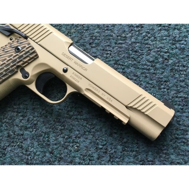 キンバーウォーリア 完売】WA ウォリアー ジョンウィックモデル マットブラック